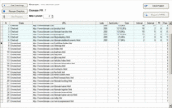 TM Google Site Analyzer screenshot